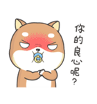 Shiba Inu Pipi just a baby（個別スタンプ：28）