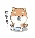 Shiba Inu Pipi just a baby（個別スタンプ：31）