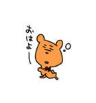 クマの大吉2（個別スタンプ：2）