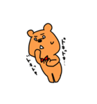 クマの大吉2（個別スタンプ：13）