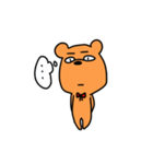 クマの大吉2（個別スタンプ：40）