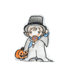 ☪︎ *.Happy Halloween*°（個別スタンプ：1）