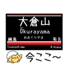 東横線・みなとみらい線 気軽に今この駅！（個別スタンプ：15）