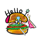 マジカルworld（個別スタンプ：1）