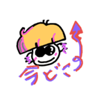 あたしのスタイル(ガチ偏)（個別スタンプ：4）