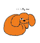 わたみたいだからわたくん（個別スタンプ：1）