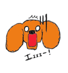 わたみたいだからわたくん（個別スタンプ：6）