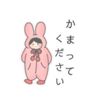 ほんわかふわこさん（個別スタンプ：39）