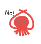 タコだっ！！（個別スタンプ：2）