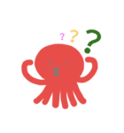 タコだっ！！（個別スタンプ：3）