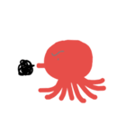 タコだっ！！（個別スタンプ：10）