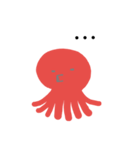 タコだっ！！（個別スタンプ：12）
