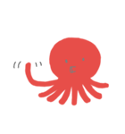 タコだっ！！（個別スタンプ：17）