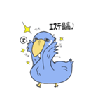 ハシビロコウさん、旅に出る（個別スタンプ：13）