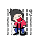 前髪は毎日切るイマドキ女子（個別スタンプ：24）
