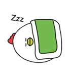 にわとりたまご（個別スタンプ：1）