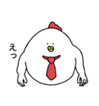 にわとりたまご（個別スタンプ：7）
