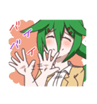 オキュラスちゃんエルネさんスタンプ（個別スタンプ：4）