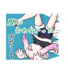 オキュラスちゃんエルネさんスタンプ（個別スタンプ：19）