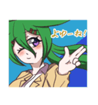 オキュラスちゃんエルネさんスタンプ（個別スタンプ：28）