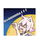 オキュラスちゃんエルネさんスタンプ（個別スタンプ：37）