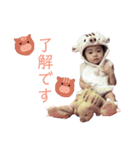 ののかちゃんのスタンプ(*'ω'*)（個別スタンプ：5）