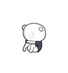 神田くまお(白)2（個別スタンプ：12）