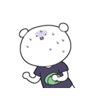 神田くまお(白)2（個別スタンプ：20）