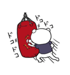 神田くまお(白)2（個別スタンプ：23）