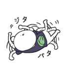 神田くまお(白)2（個別スタンプ：40）