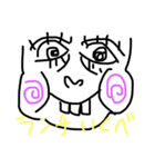 ノーマルなノーマル5（個別スタンプ：7）