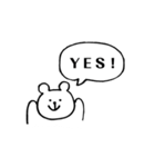 やのくま。2（個別スタンプ：5）
