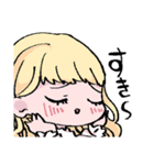 ほめてくれるスタンプ（個別スタンプ：9）