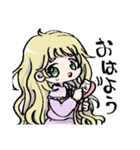 ほめてくれるスタンプ（個別スタンプ：16）