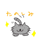 塩顔アニマル（個別スタンプ：11）