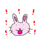 塩顔アニマル（個別スタンプ：13）