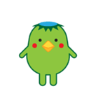 河童のちかっぱ（個別スタンプ：1）