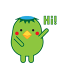 河童のちかっぱ（個別スタンプ：2）