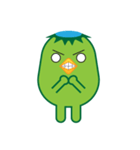 河童のちかっぱ（個別スタンプ：7）