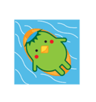河童のちかっぱ（個別スタンプ：19）
