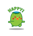 河童のちかっぱ（個別スタンプ：20）