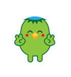 河童のちかっぱ（個別スタンプ：22）