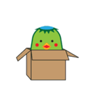 河童のちかっぱ（個別スタンプ：24）