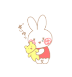 うさまつげ（個別スタンプ：1）