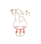 うさまつげ（個別スタンプ：3）