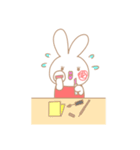 うさまつげ（個別スタンプ：4）