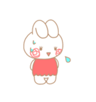 うさまつげ（個別スタンプ：7）