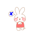 うさまつげ（個別スタンプ：15）