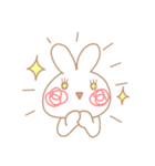 うさまつげ（個別スタンプ：19）