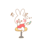 うさまつげ（個別スタンプ：20）